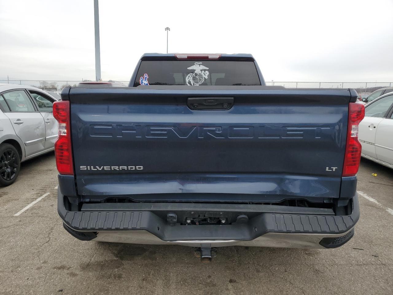 2022 CHEVROLET SILVERADO K1500 LT VIN:1GCUDDED9NZ612936