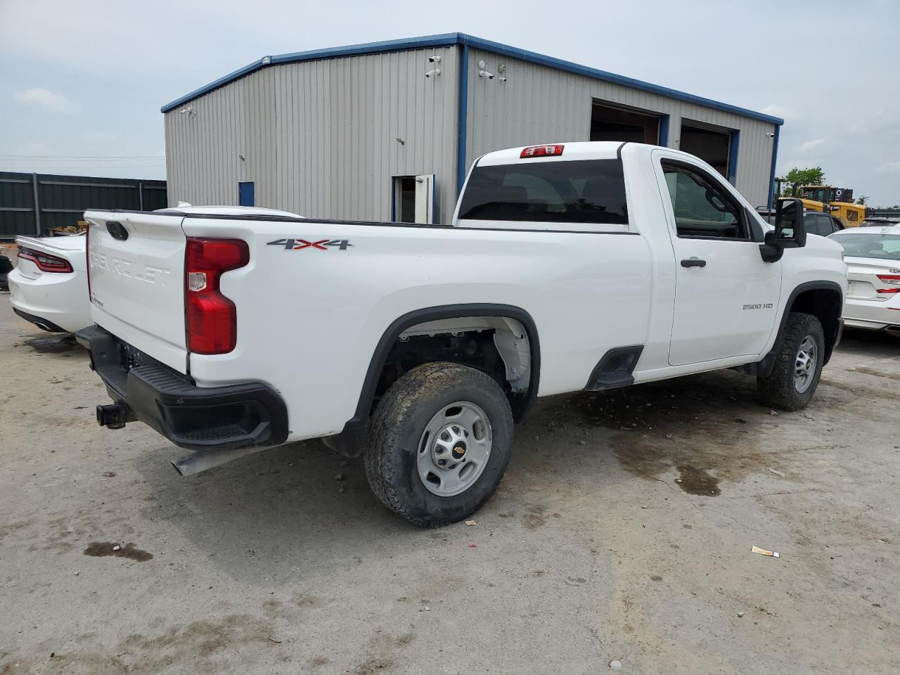 2022 CHEVROLET SILVERADO K2500 HEAVY DUTY VIN:1GC3YLE75NF118501