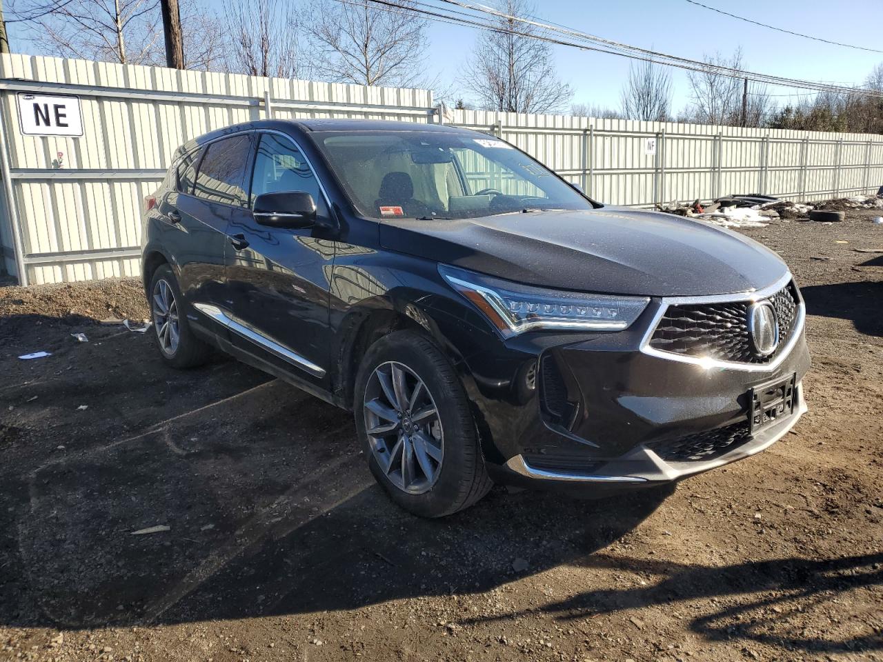 2024 ACURA RDX TECHNOLOGY VIN:5J8TC2H50RL020343