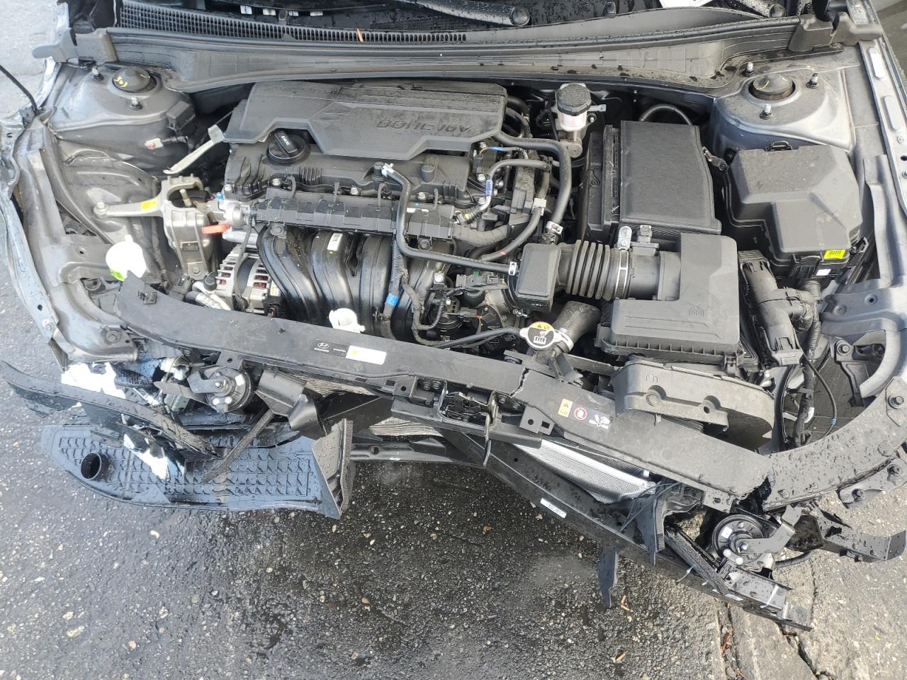 2024 HYUNDAI ELANTRA SEL VIN:KMHLM4DG5RU775752