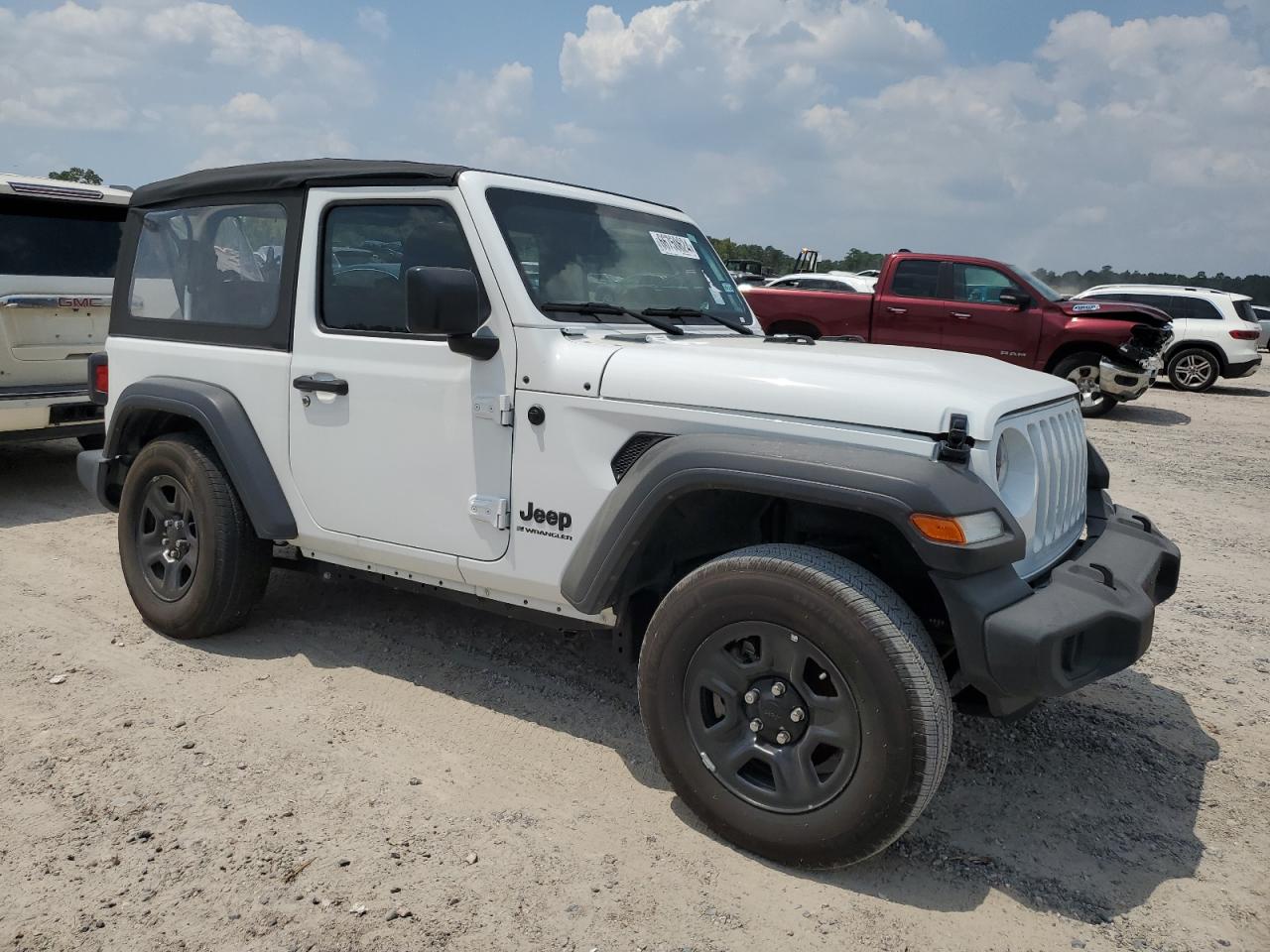 2023 JEEP WRANGLER SPORT VIN:1C4GJXAN2PW576064