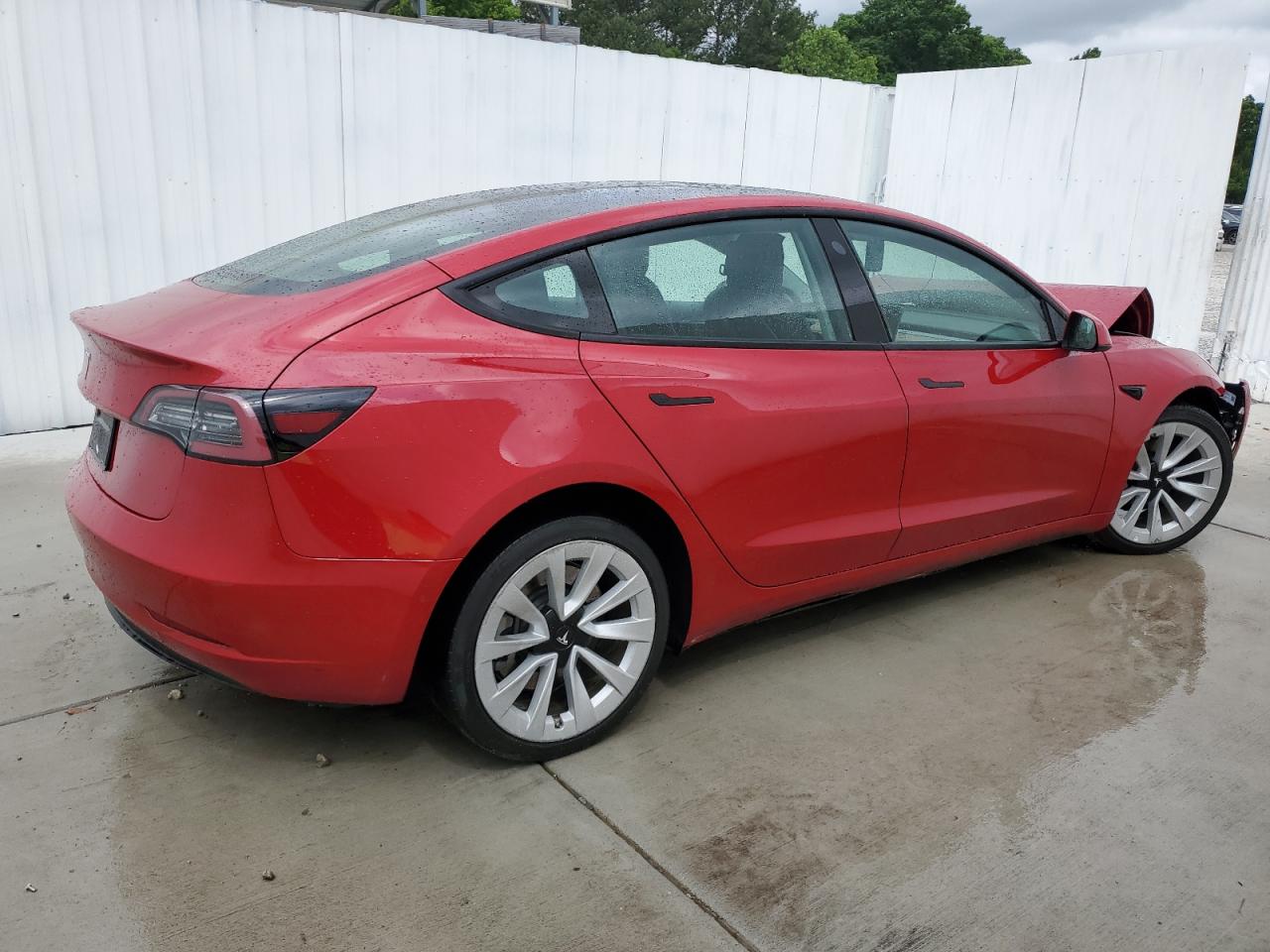 2022 TESLA MODEL 3  VIN:5YJ3E1EAXNF368622