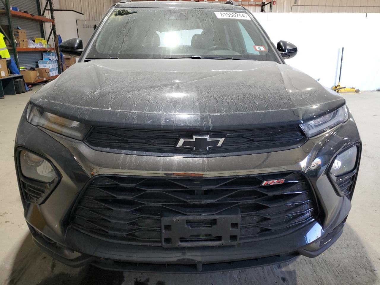 2022 CHEVROLET TRAILBLAZER RS VIN:KL79MUSL3NB057053