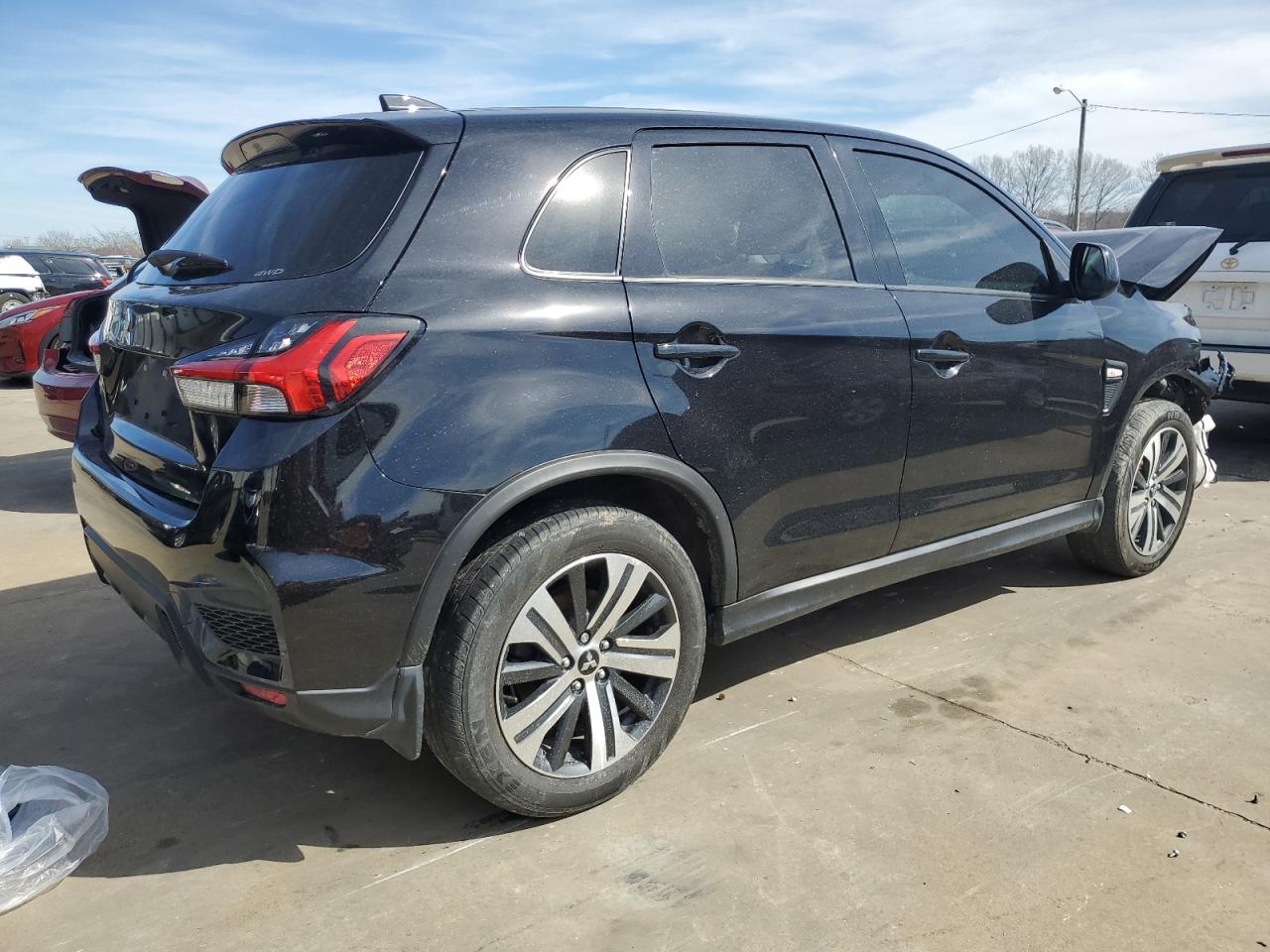 2022 MITSUBISHI OUTLANDER SPORT ES VIN:JA4ARUAU2NU006685