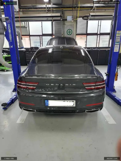 2022 Genesis G80 KMTGB41CDNU130217 VIN:KMTGB41CDNU130217