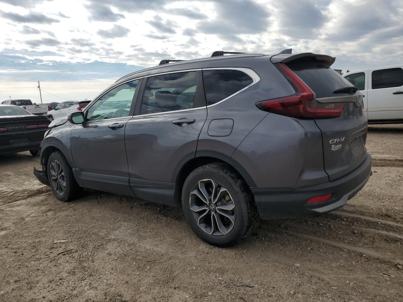 2022 HONDA CR-V EXL VIN:5J6RW2H80NA004380