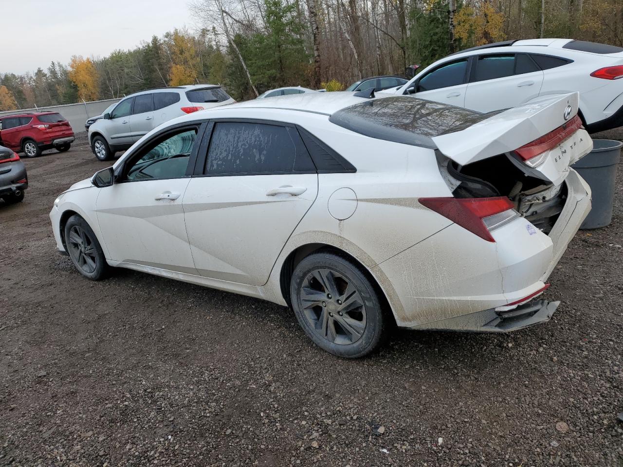 2023 HYUNDAI ELANTRA SEL VIN:KMHLM4AG4PU607151