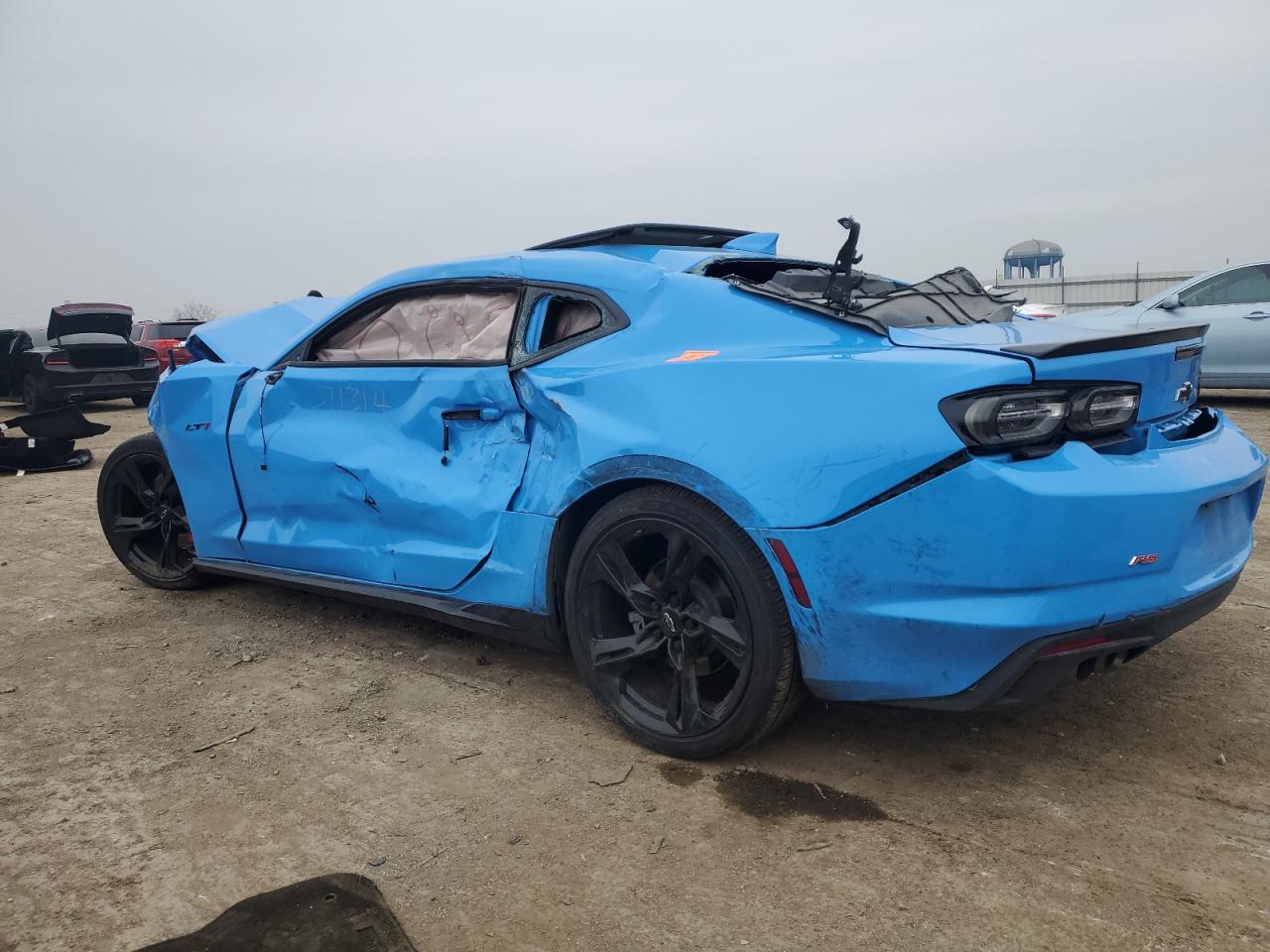2022 CHEVROLET CAMARO LT1 VIN:1G1FE1R77N0105779