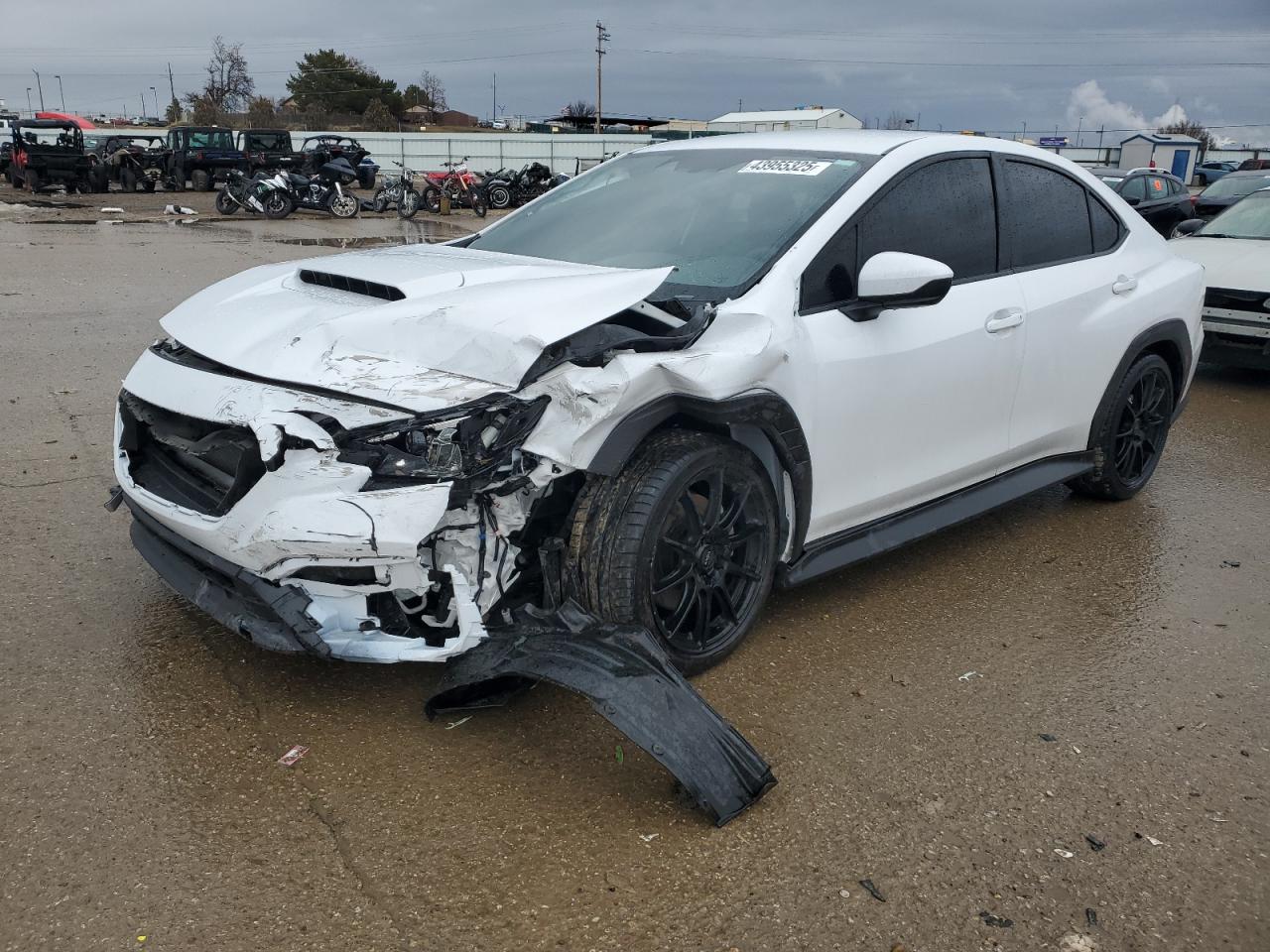 2024 SUBARU WRX PREMIUM VIN:JF1VBAH60R9802190