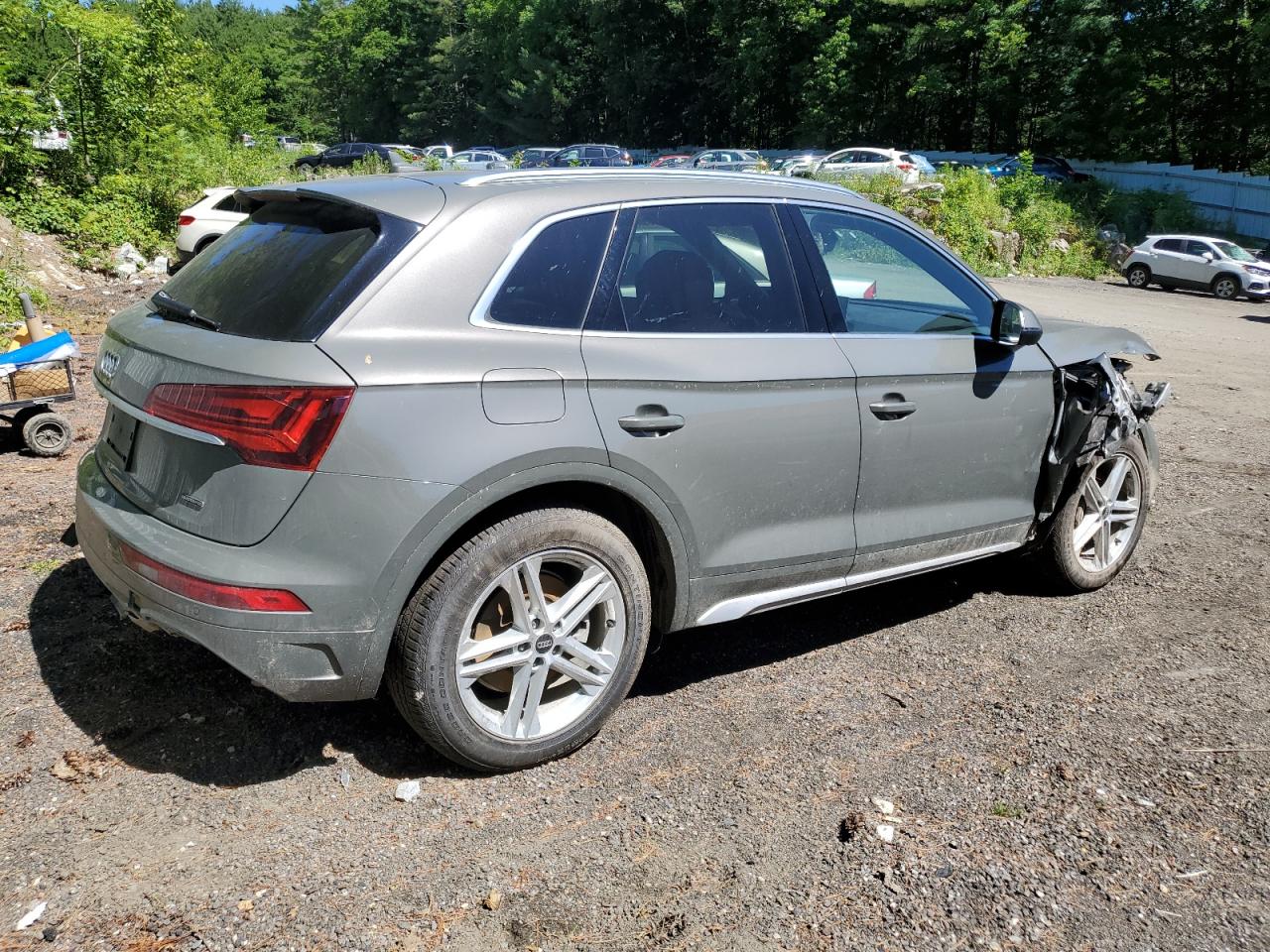 2023 AUDI Q5 E PREMIUM PLUS 55 VIN:WA1E2AFY5P2089835