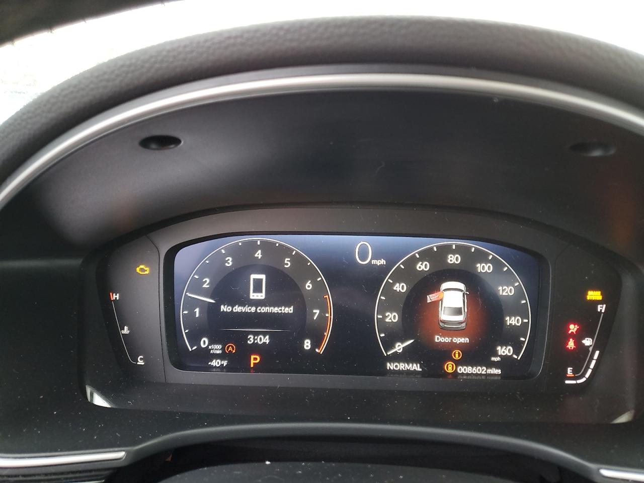 2024 HONDA CIVIC TOURING VIN:2HGFE1F99RH326106