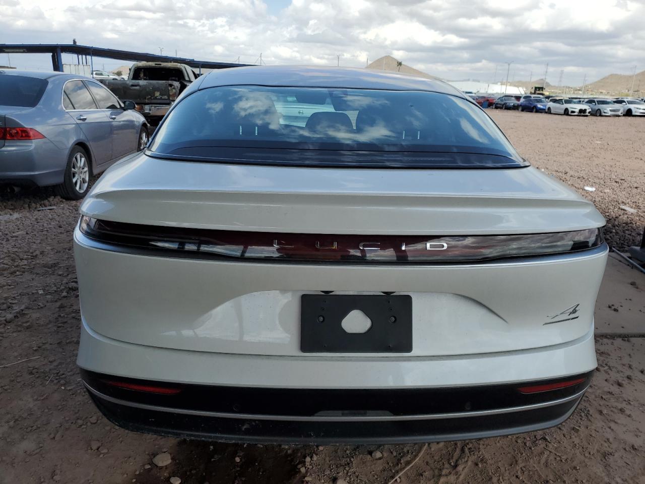 2023 LUCID MOTORS AIR TOURING VIN:50EA1TEA6PA004669
