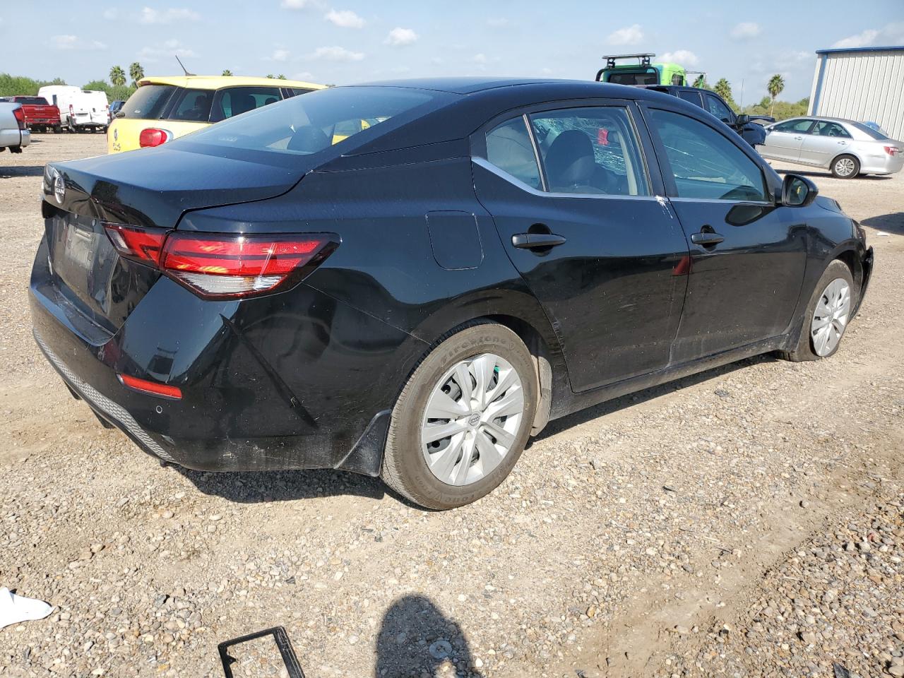 2024 NISSAN SENTRA S VIN:3N1AB8BV3RY312342