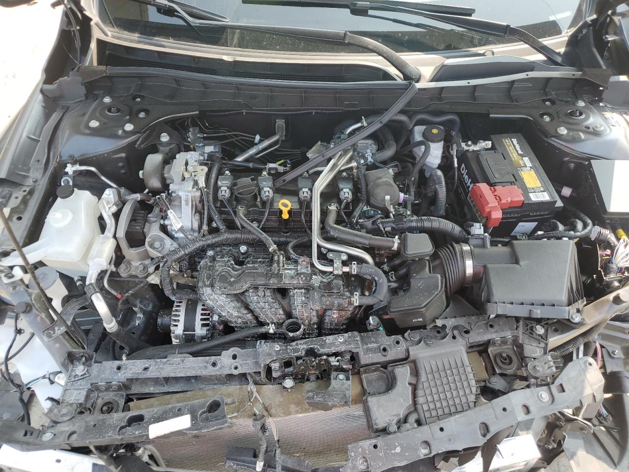 2023 NISSAN ALTIMA SV VIN:1N4BL4DV8PN343638
