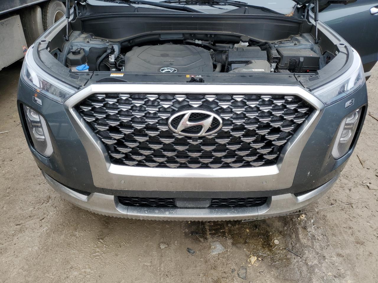 2022 HYUNDAI PALISADE CALLIGRAPHY VIN:KM8R7DHE6NU482513