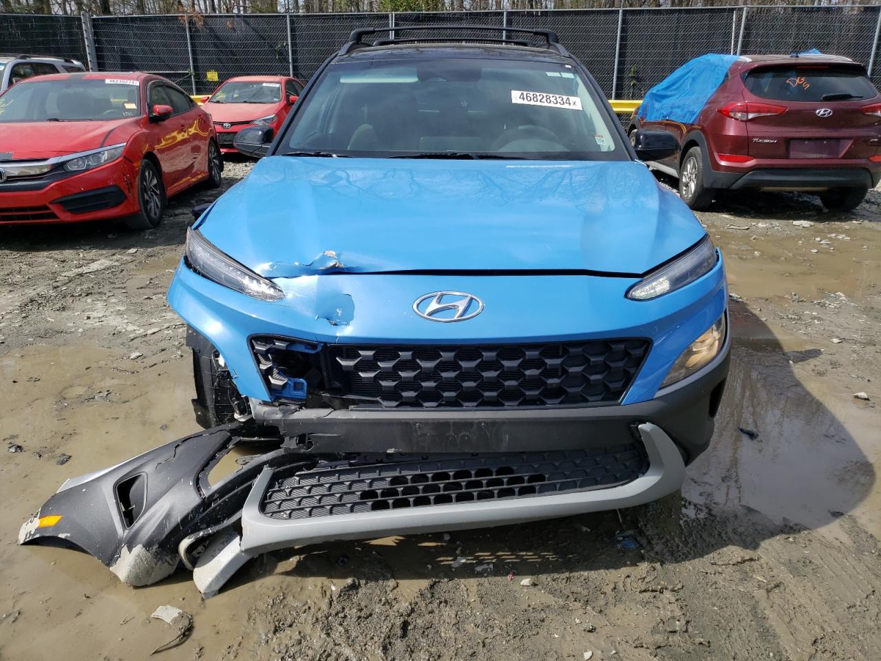 2023 HYUNDAI KONA SEL VIN:KM8K6CAB2PU932417