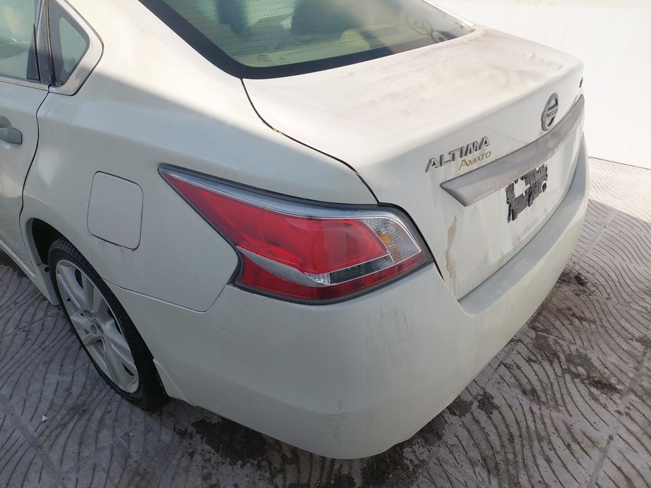 2015 NISSAN ALTIMA VIN:1N4BL3AP2FC******