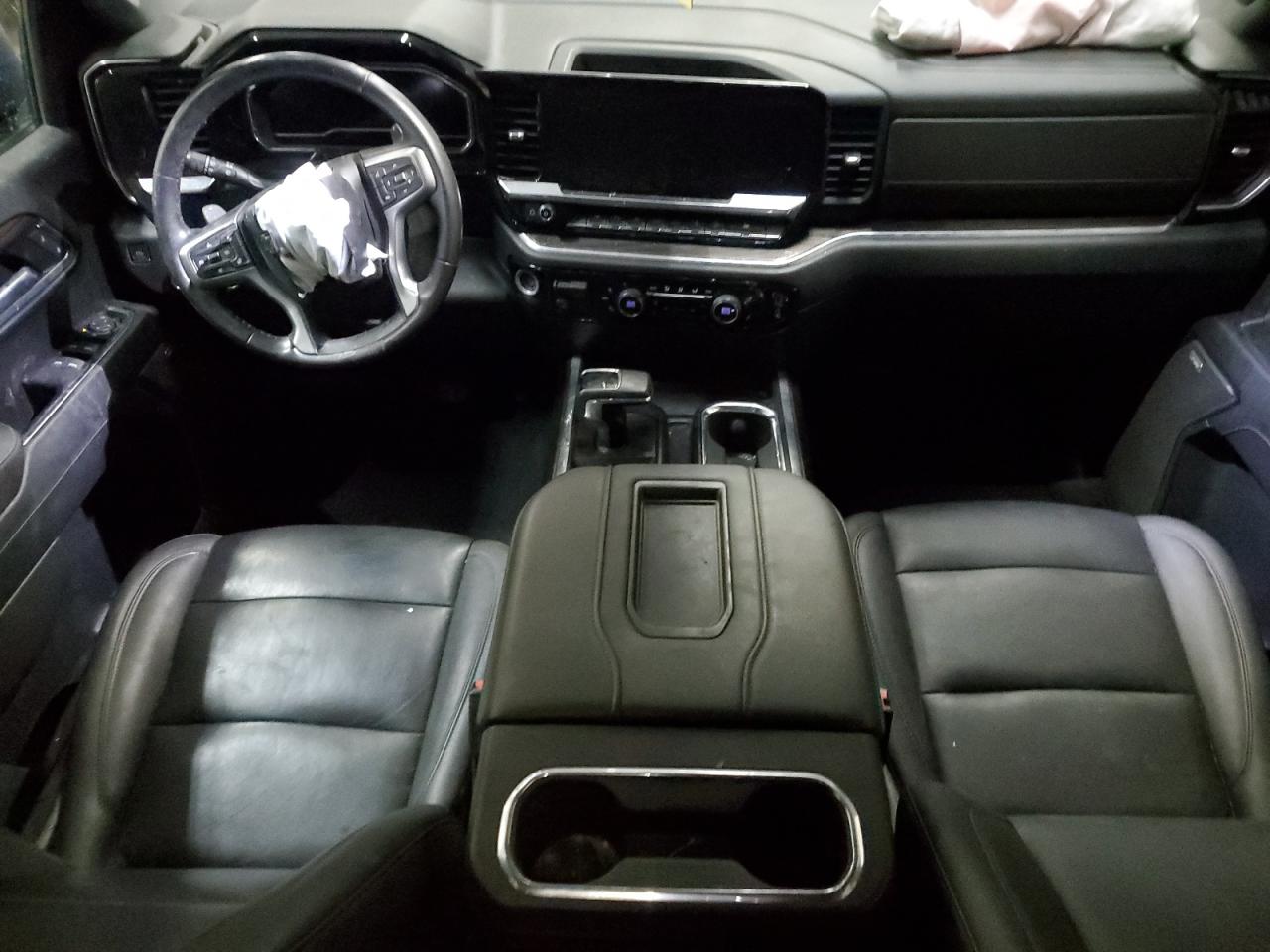 2022 CHEVROLET SILVERADO K1500 LT TRAIL BOSS VIN:3GCUDFED8NG686537