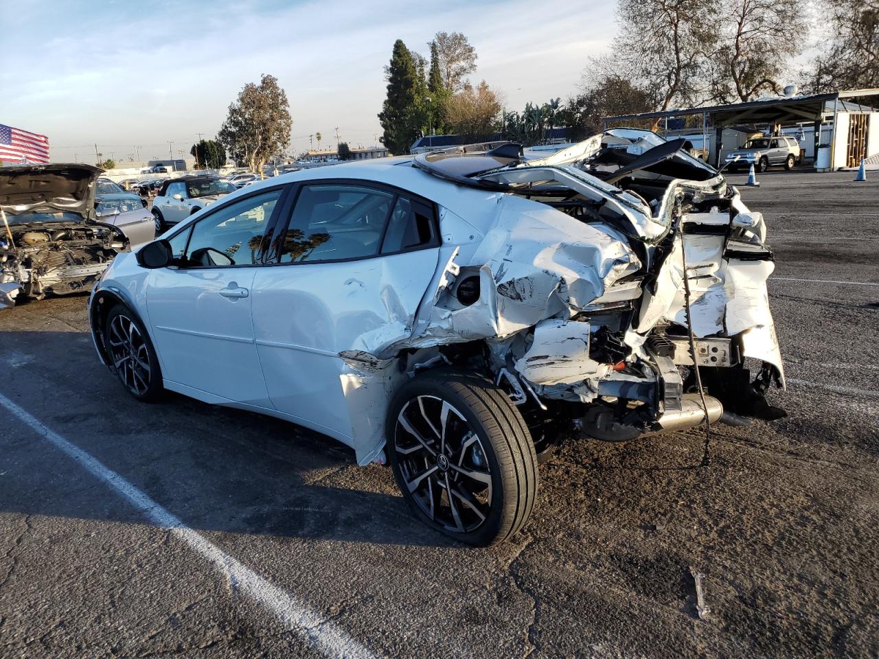 2024 TOYOTA PRIUS PRIME SE VIN:JTDACACU4R3036947
