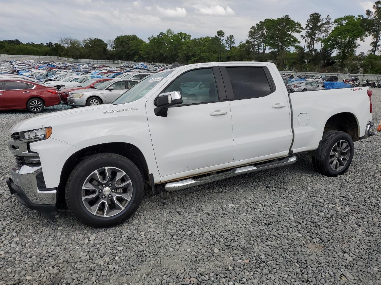 2022 CHEVROLET SILVERADO LTD K1500 LT VIN:3GCUYDED0NG127279