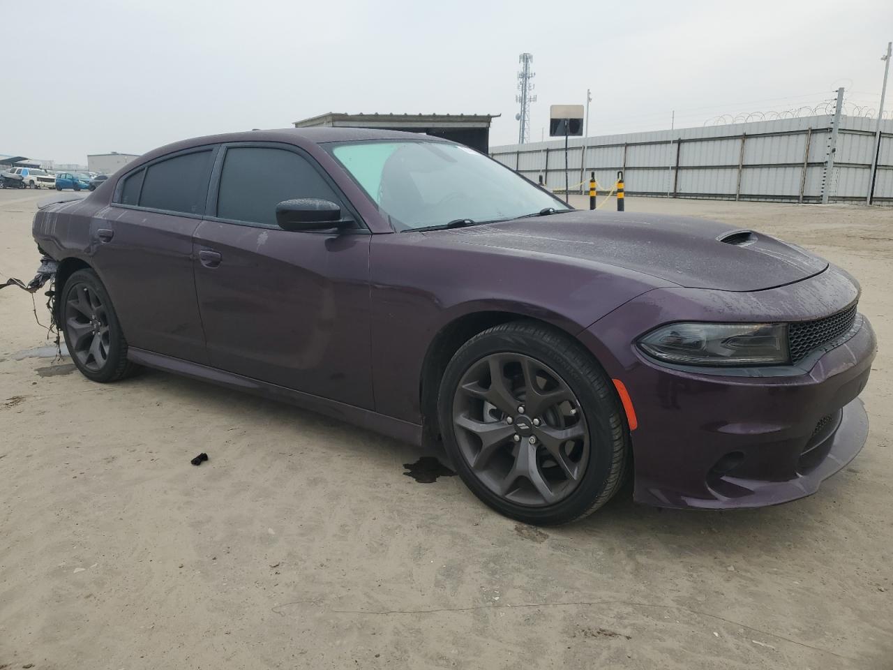 2022 DODGE CHARGER GT VIN:2C3CDXHG6NH183469