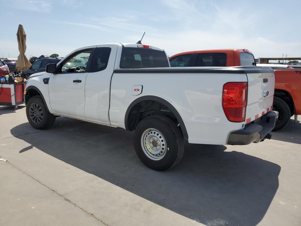 2022 FORD RANGER XL VIN:1FTER1FH4NLD20748