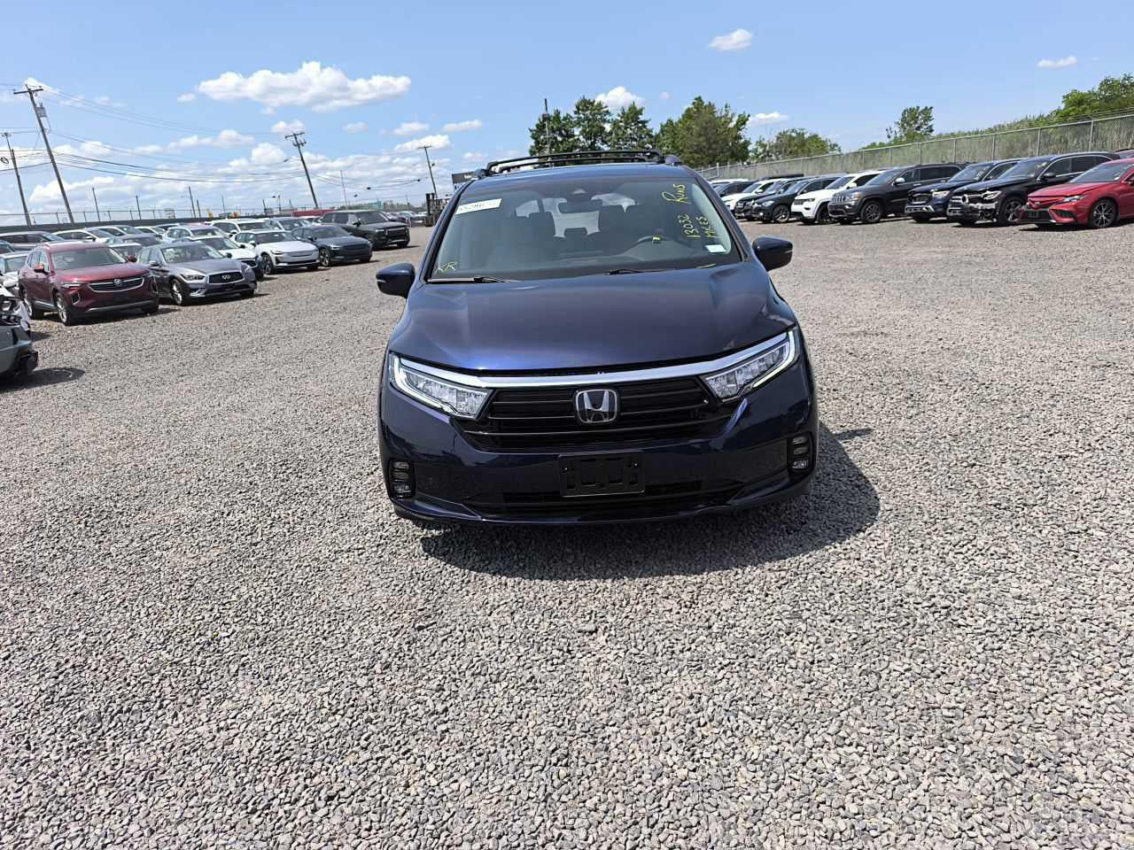 2023 HONDA ODYSSEY TOURING VIN:5FNRL6H83PB059891