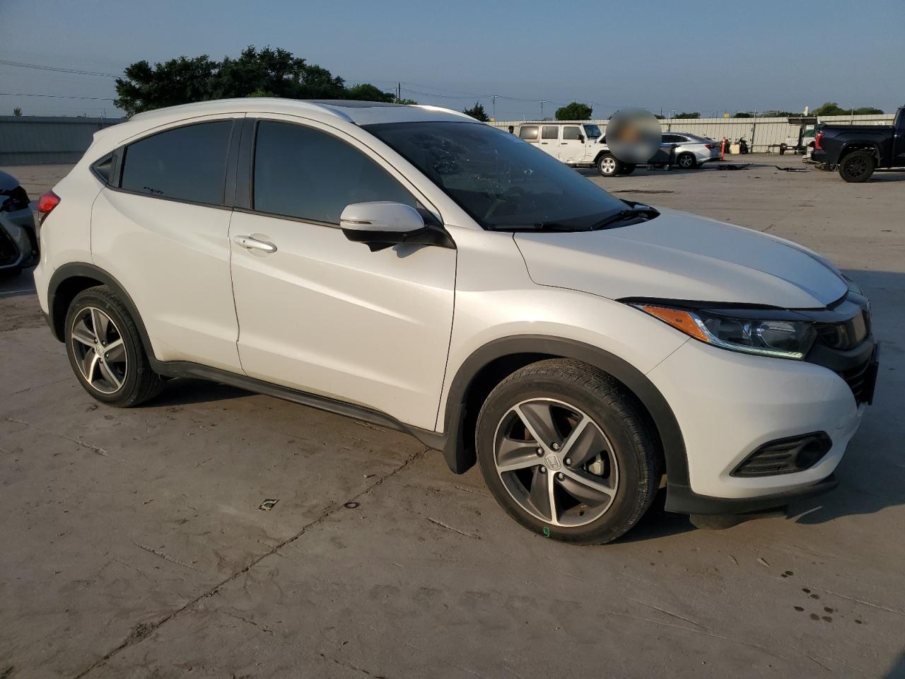 2022 HONDA HR-V EX VIN:3CZRU5H52NM735005