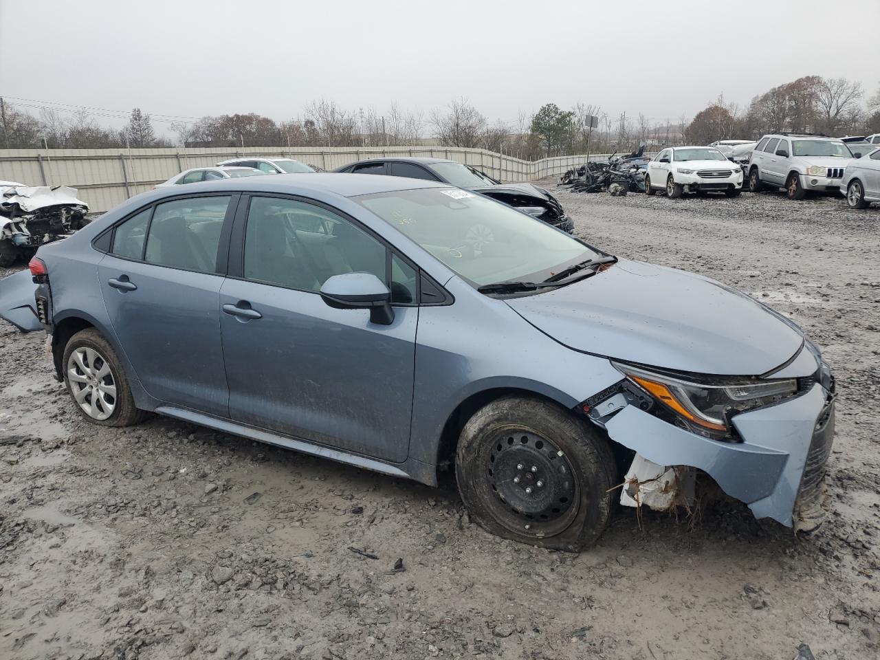 2024 TOYOTA COROLLA LE VIN:5YFB4MDE1RP124095