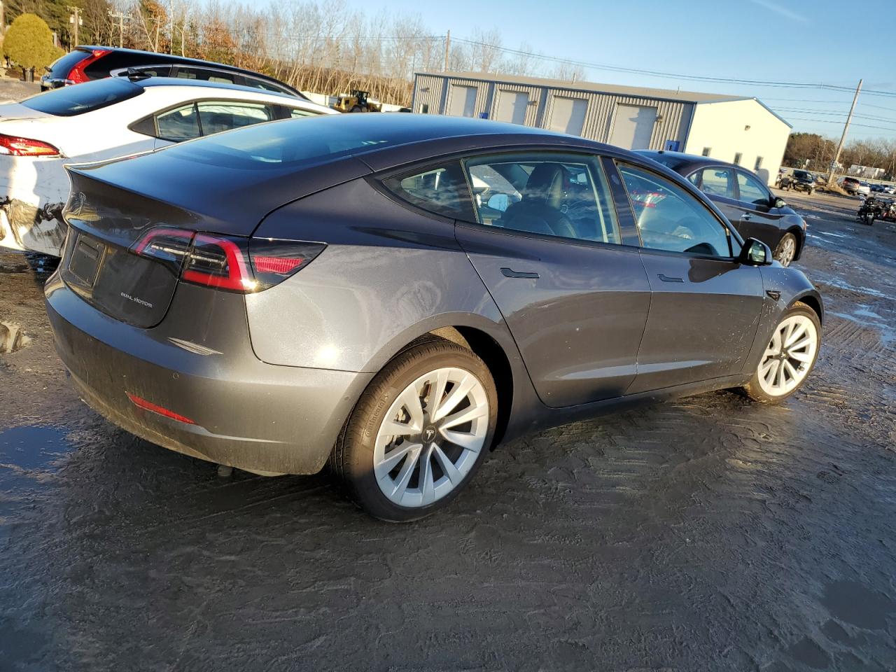 2022 TESLA MODEL 3  VIN:5YJ3E1EBXNF201430
