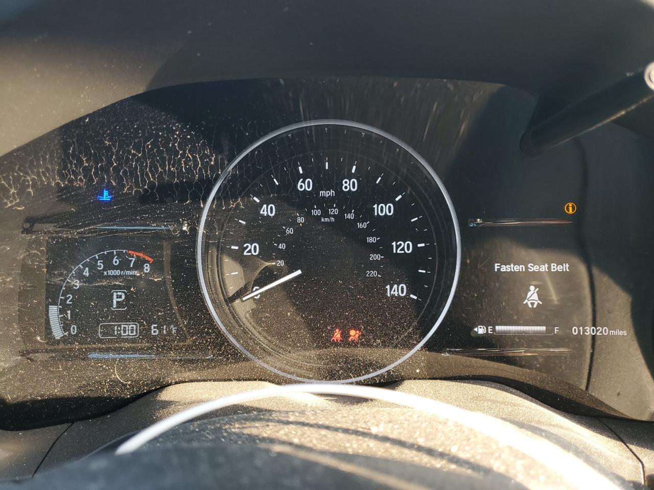 2022 HONDA HR-V EX VIN:3CZRU5H52NM735005