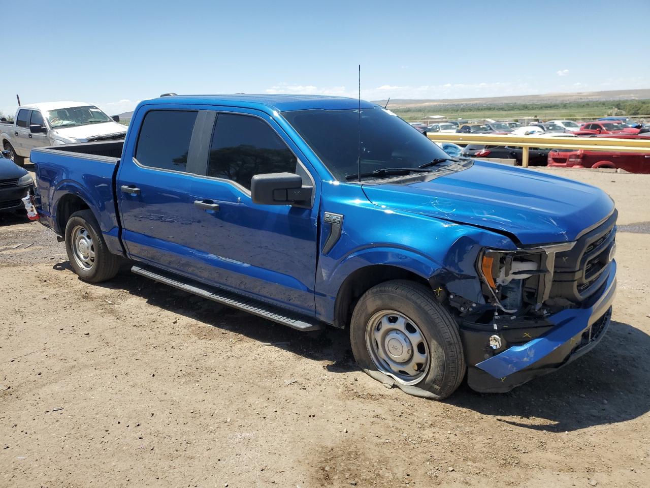 2023 FORD F150 SUPERCREW VIN:1FTEW1CB6PKD83299