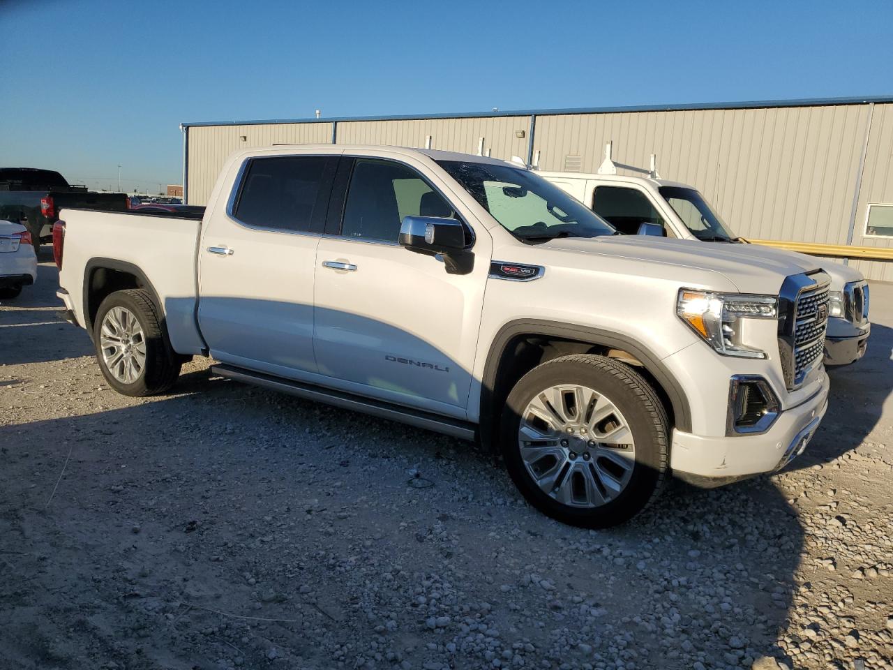 2022 GMC SIERRA LIMITED K1500 DENALI VIN:3GTU9FEL2NG129518