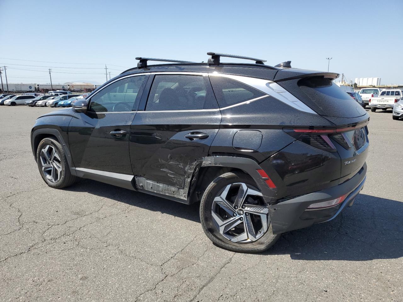 2022 HYUNDAI TUCSON LIMITED VIN:KM8JECA19NU014599