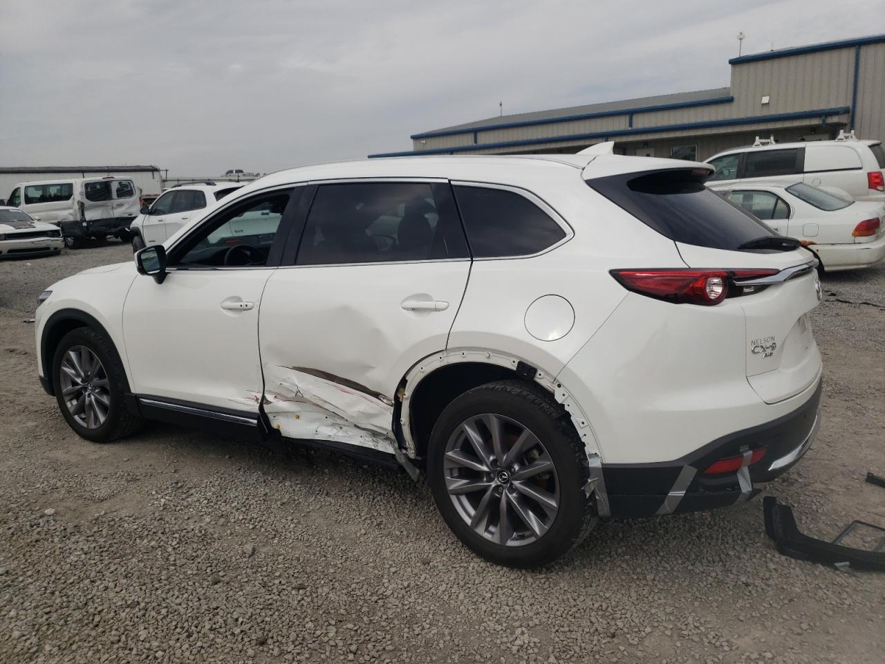 2023 MAZDA CX-9 GRAND TOURING VIN:JM3TCBDYXP0630514