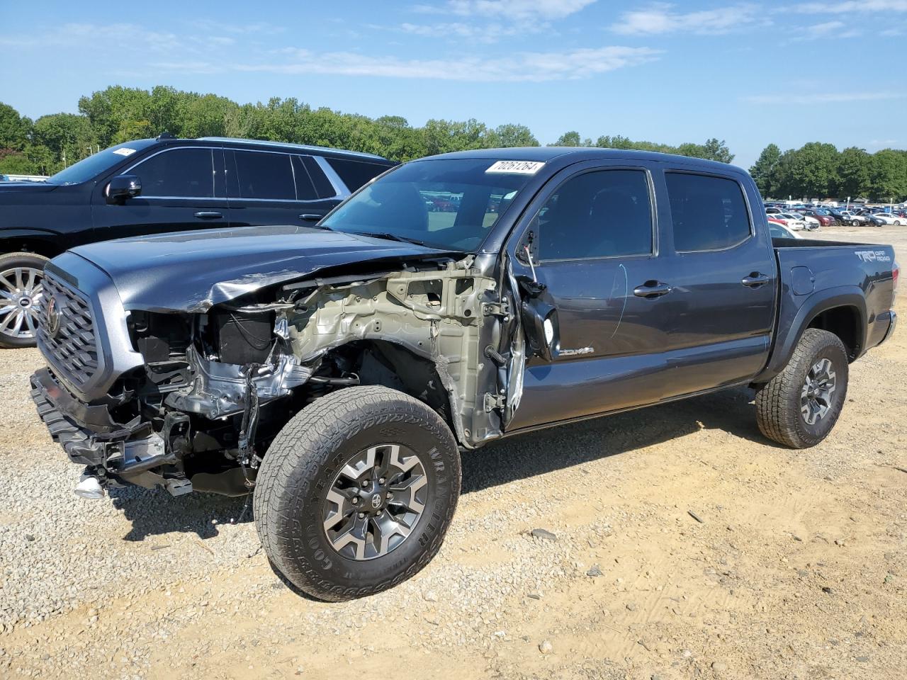 2023 TOYOTA TACOMA DOUBLE CAB VIN:3TMAZ5CN1PM198237