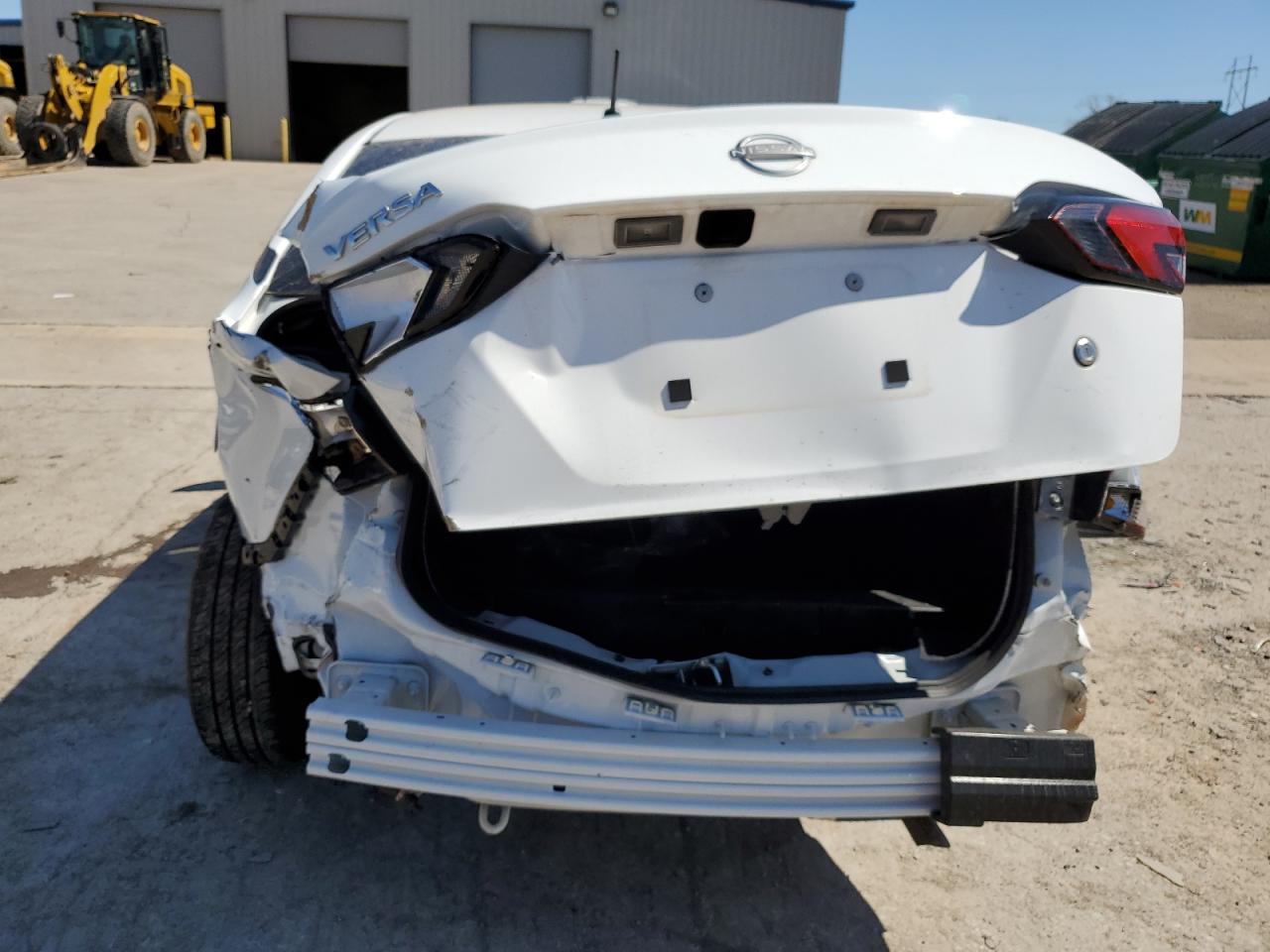 2024 NISSAN VERSA S VIN:3N1CN8DV6RL826521