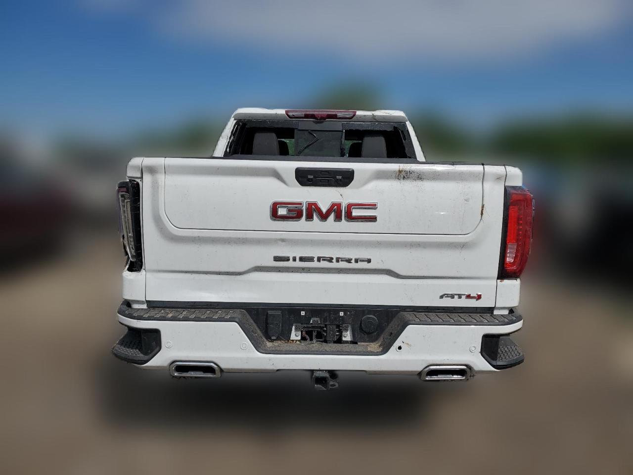 2024 GMC SIERRA K1500 AT4 VIN:1GTUUEEL6RZ268498