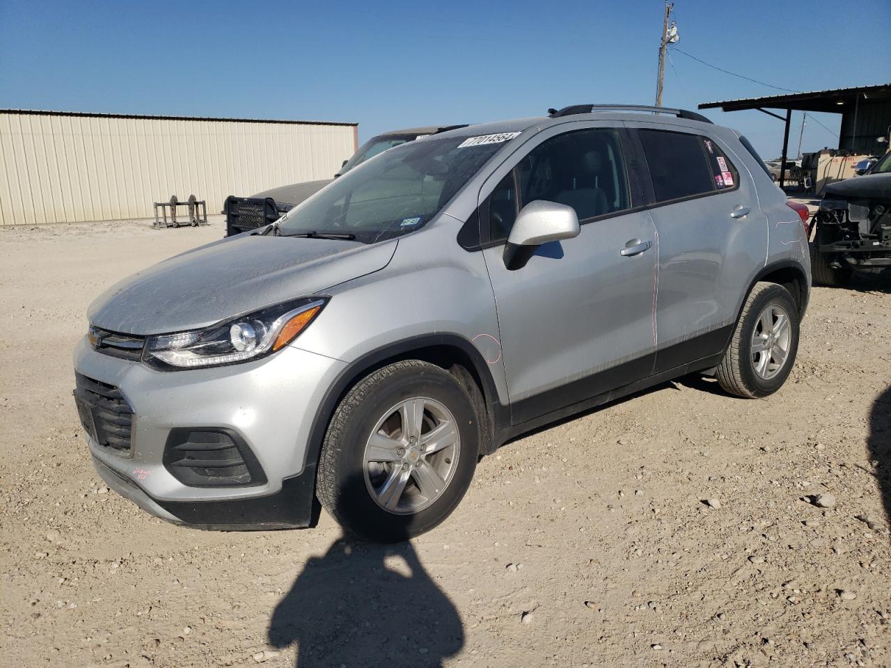 2022 CHEVROLET TRAX 1LT VIN:KL7CJLSM7NB539669