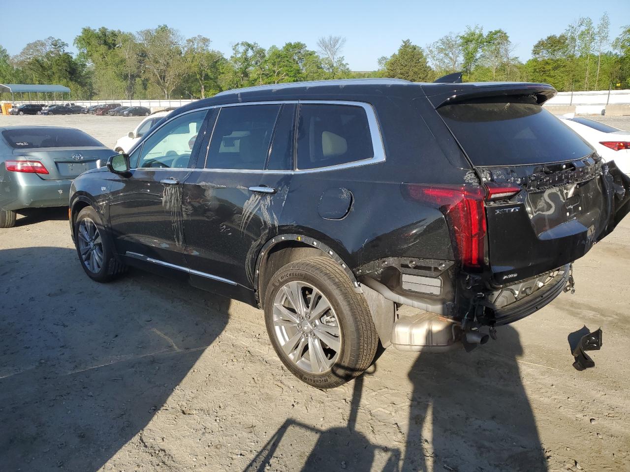 2024 CADILLAC XT6 PREMIUM LUXURY VIN:1GYKPDRS7RZ721600