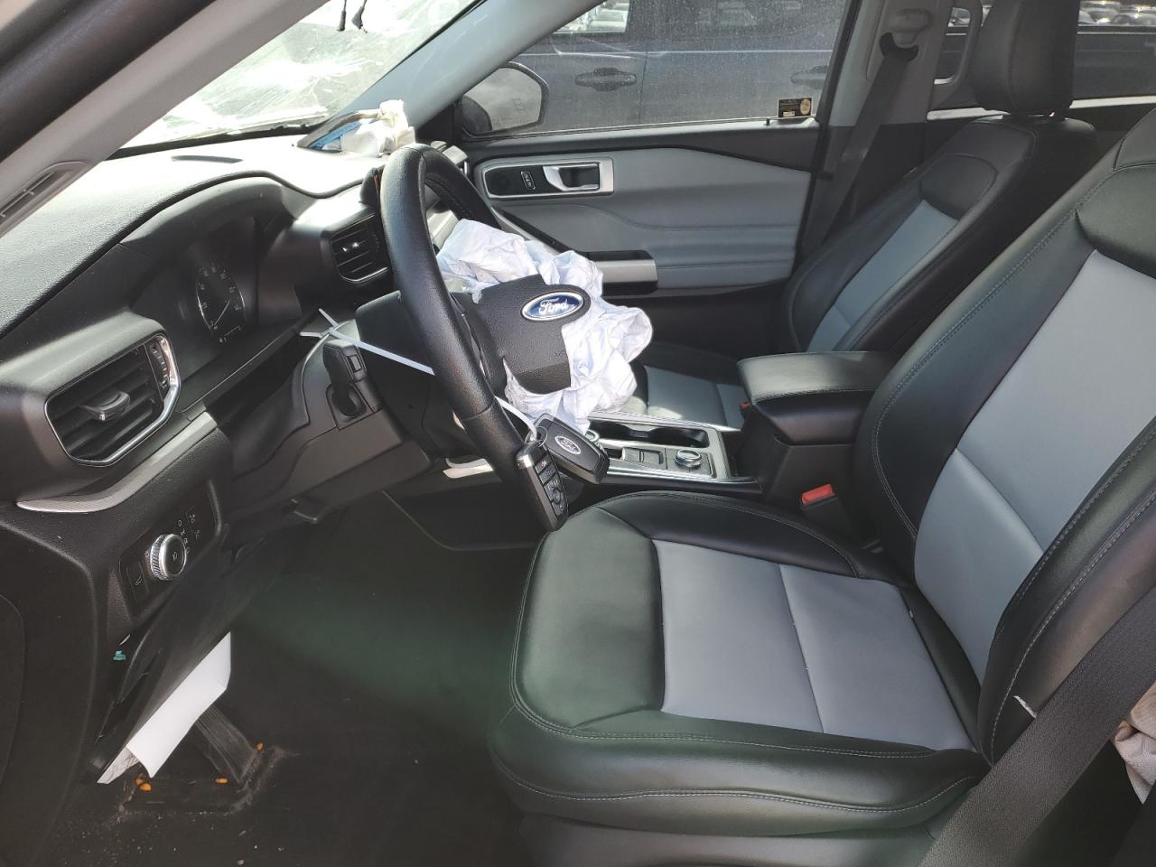 2023 FORD EXPLORER XLT VIN:1FMSK8DH2PGA54656