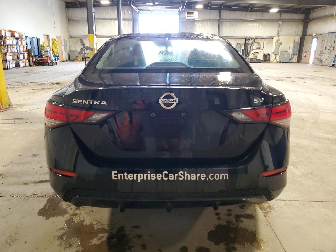 2023 NISSAN SENTRA SV VIN:3N1AB8CV4PY305136