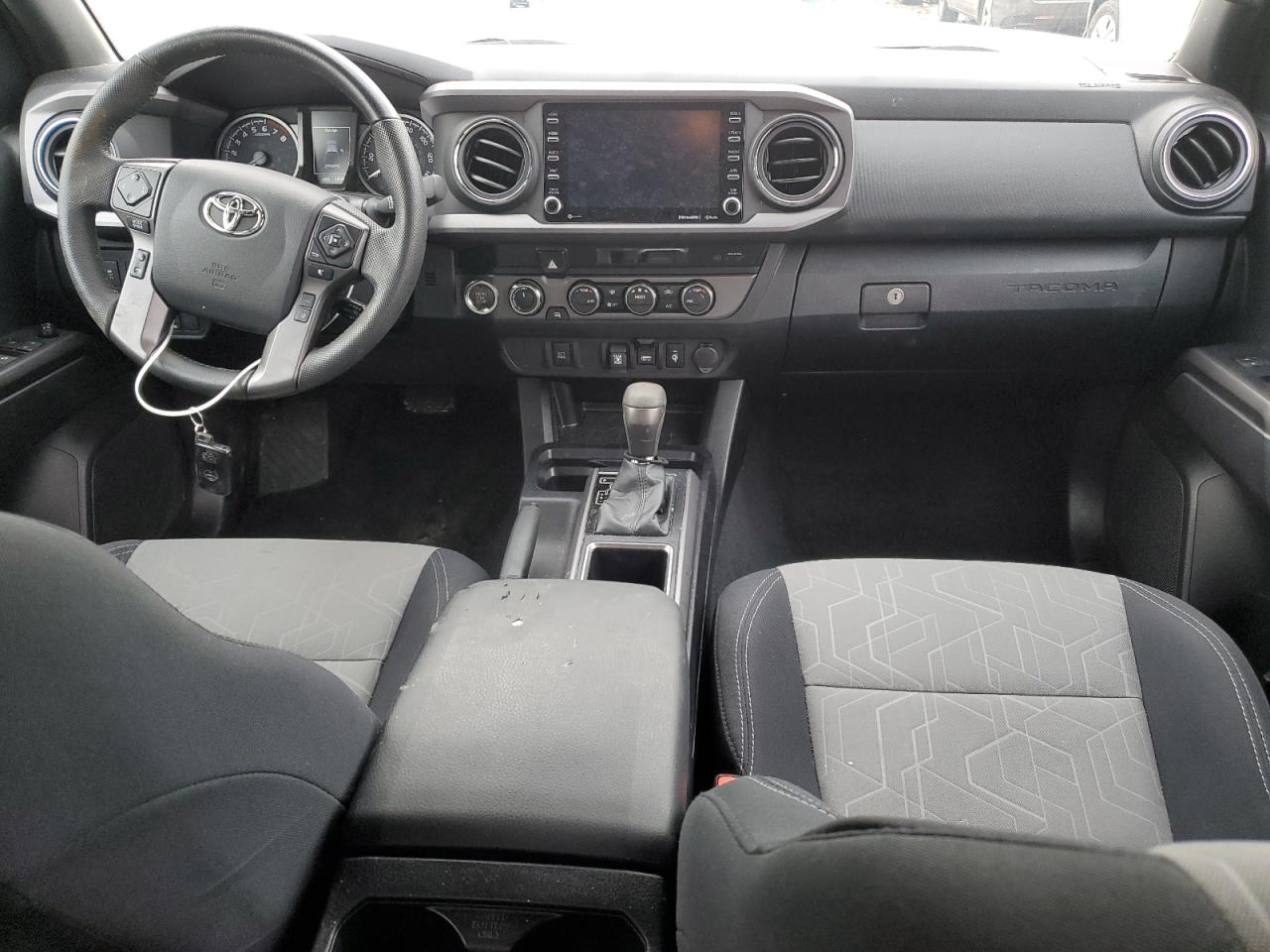 2022 TOYOTA TACOMA DOUBLE CAB VIN:1FADP3J22DL195950