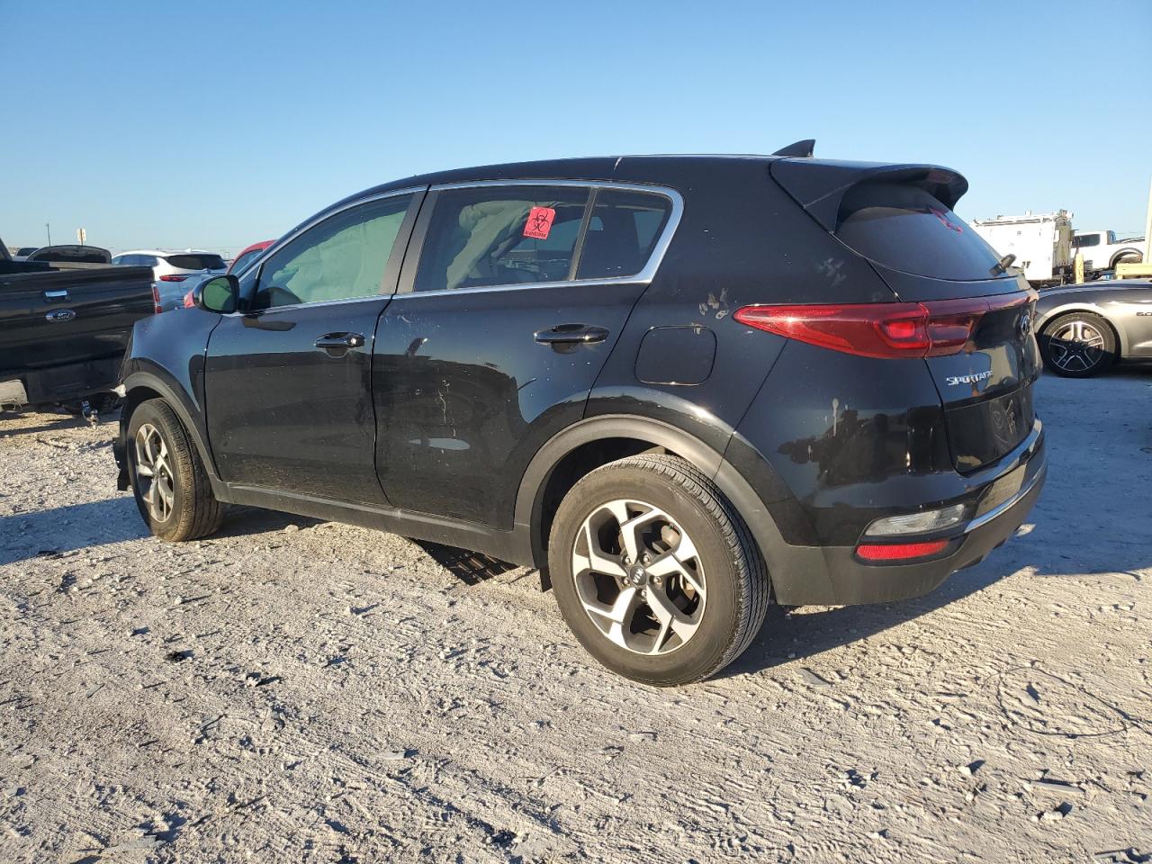 2022 KIA SPORTAGE LX VIN:KNDPM3AC7N7996408