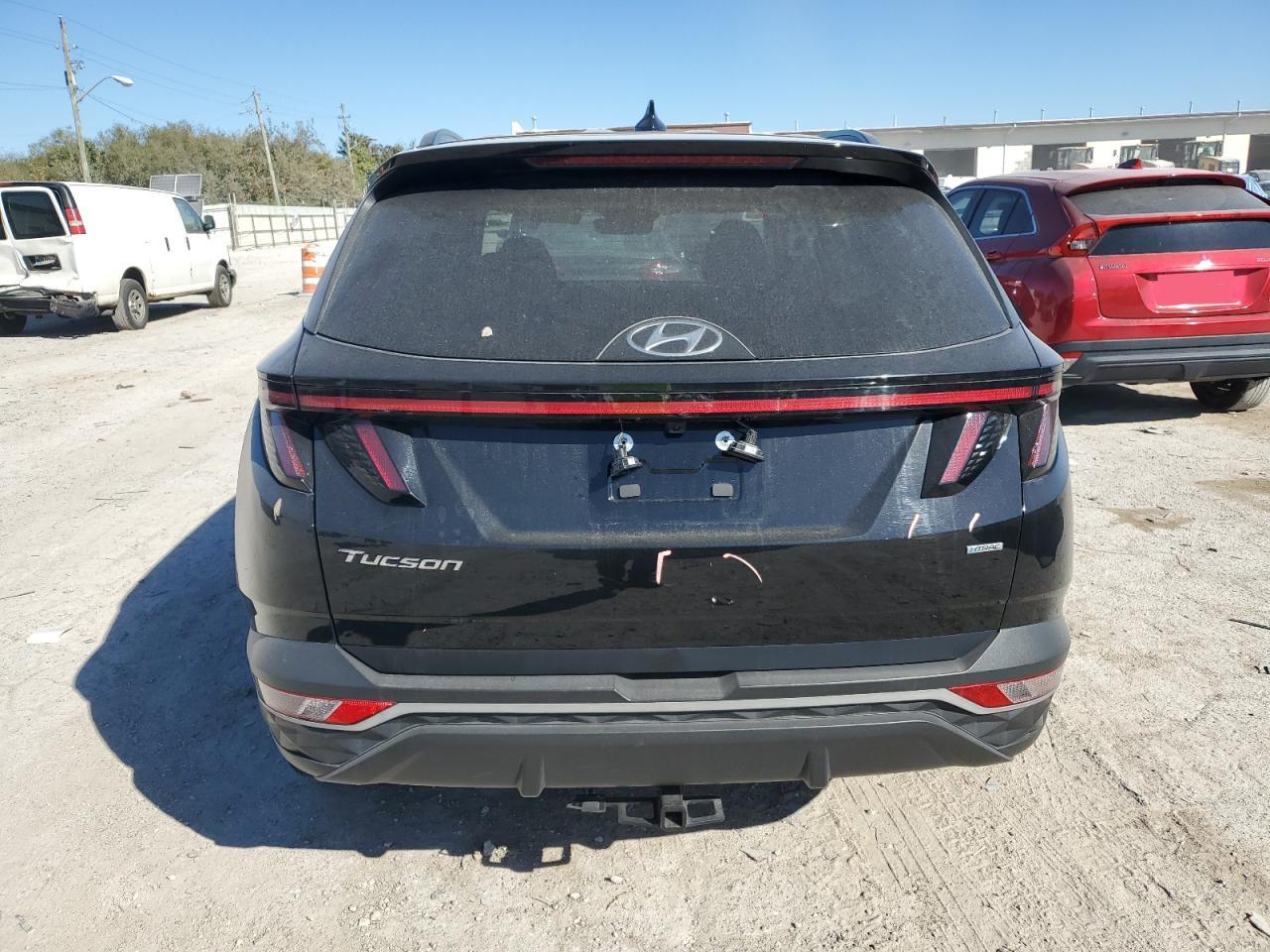 2022 HYUNDAI TUCSON SEL VIN:5NMJFCAE6NH096237