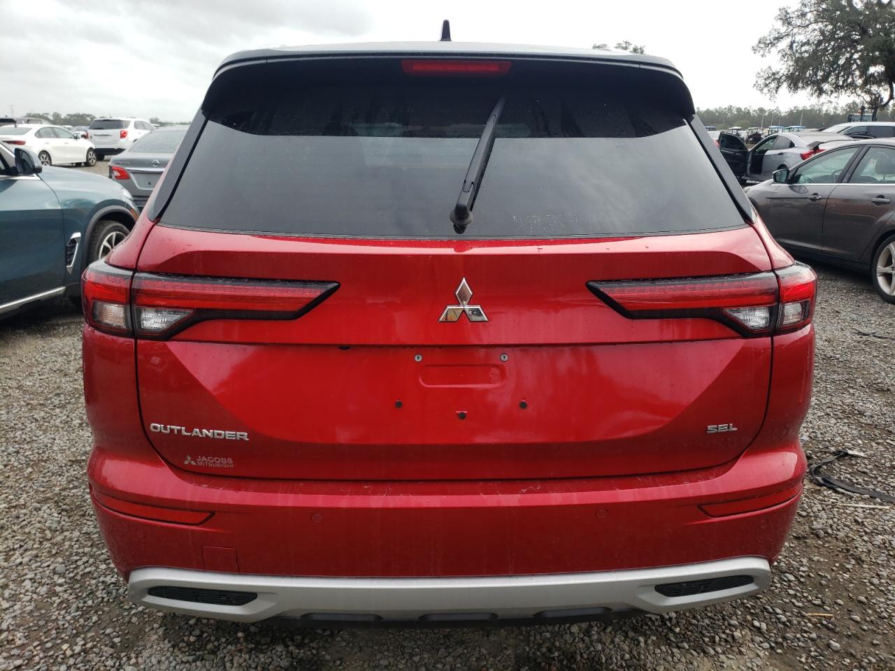 2024 MITSUBISHI OUTLANDER SEL VIN:JA4J3WA87RZ062033