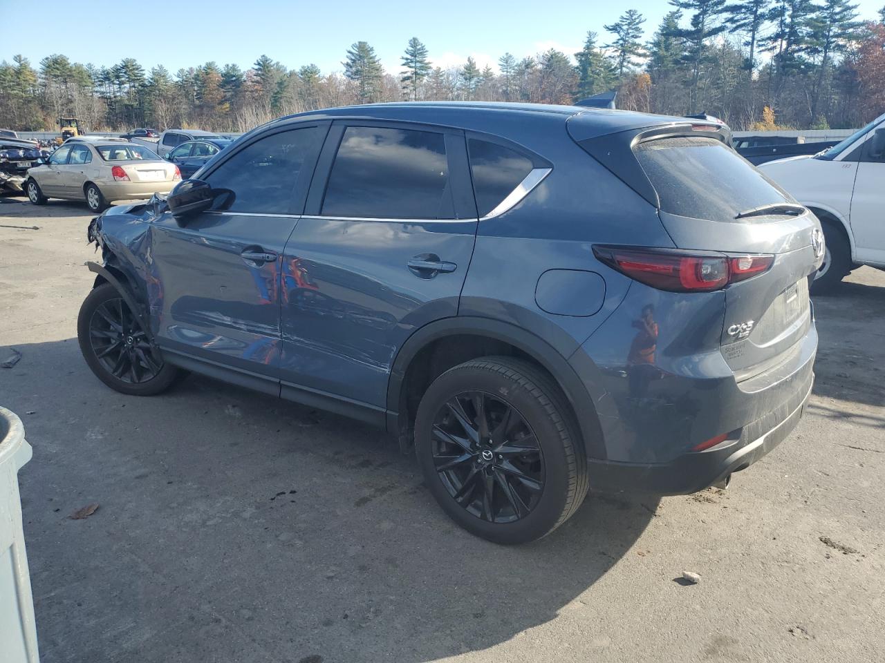 2022 MAZDA CX-5 PREFERRED VIN:JM3KFBCM2N0646902