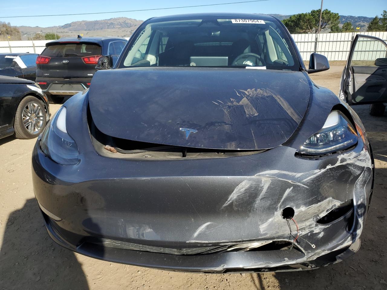 2023 TESLA MODEL Y  VIN:7SAYGDEE5PF913829