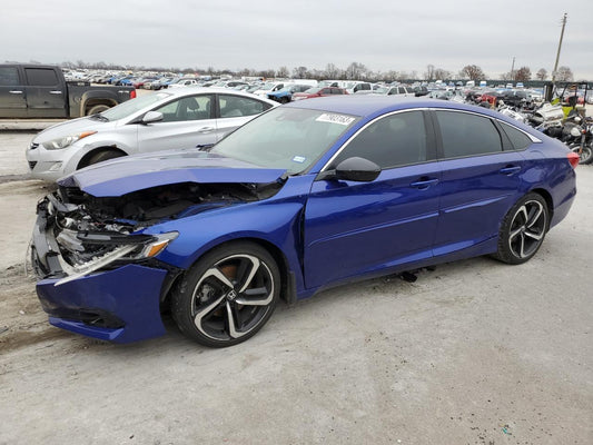 2022 HONDA ACCORD SPORT SE VIN:1HGCV1F41NA005242