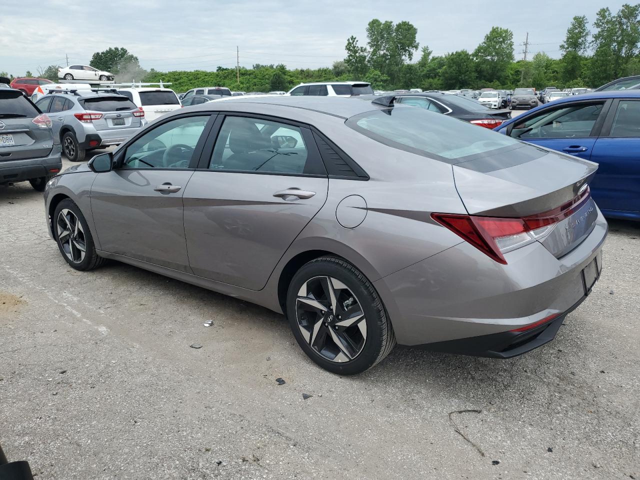 2023 HYUNDAI ELANTRA SEL VIN:KMHLS4AG7PU500424